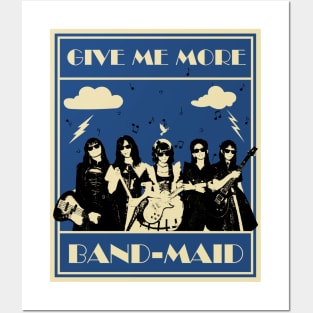 Band Maid: Give Me More Posters and Art